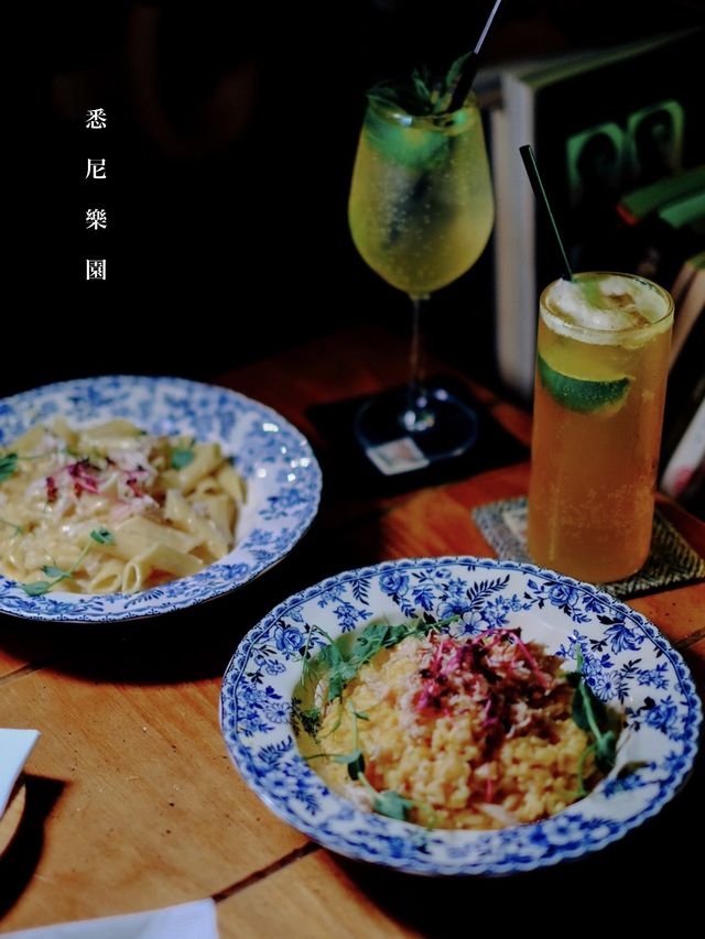 銅鑼灣 惡搞米老鼠特色餐廳👻👻