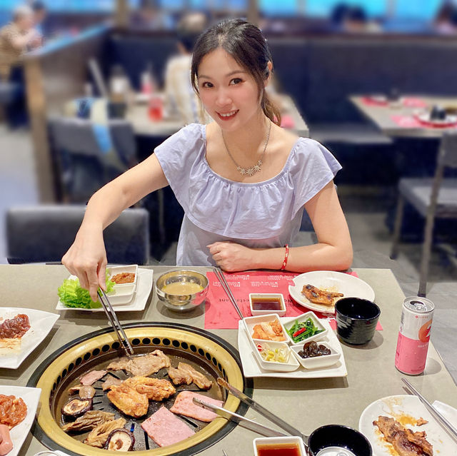 充滿童年回憶的韓式🇰🇷自助餐 充滿童年回憶的韓式🇰🇷自助餐