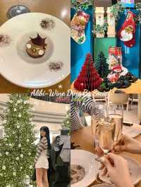 香港五星級酒店高質聖誕三道菜午餐-Alibi