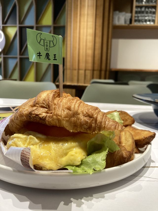 台式小店小茶角：口碑佳，牛角包和意粉系列受歡迎