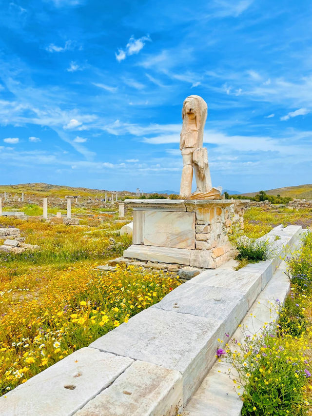 【世界遺産】一生に一度は訪れたい！島全体が世界遺産のデロス島🏛️🇬🇷