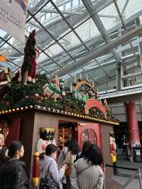 Roppongi Hills 的聖誕🎄市集，氣氛很好！