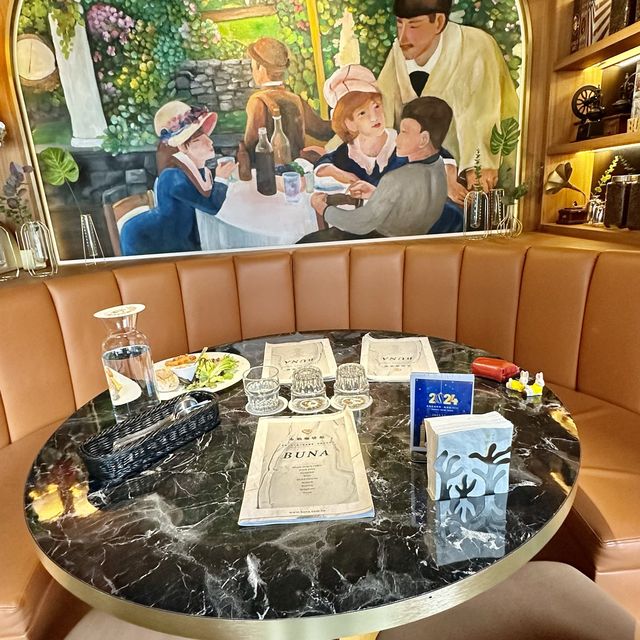 （布納咖啡館）世貿店.美食餐廳推薦大家