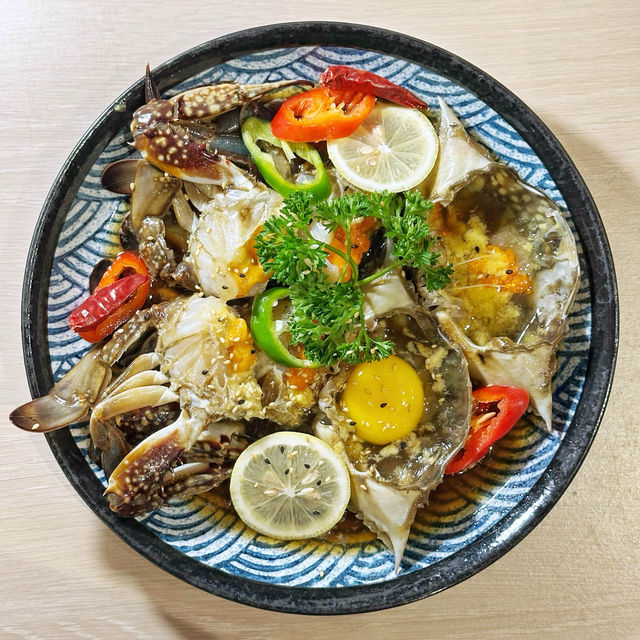 美味😍醬油蟹🦀蜂蜜🍯牛油🧈炸雞🍗