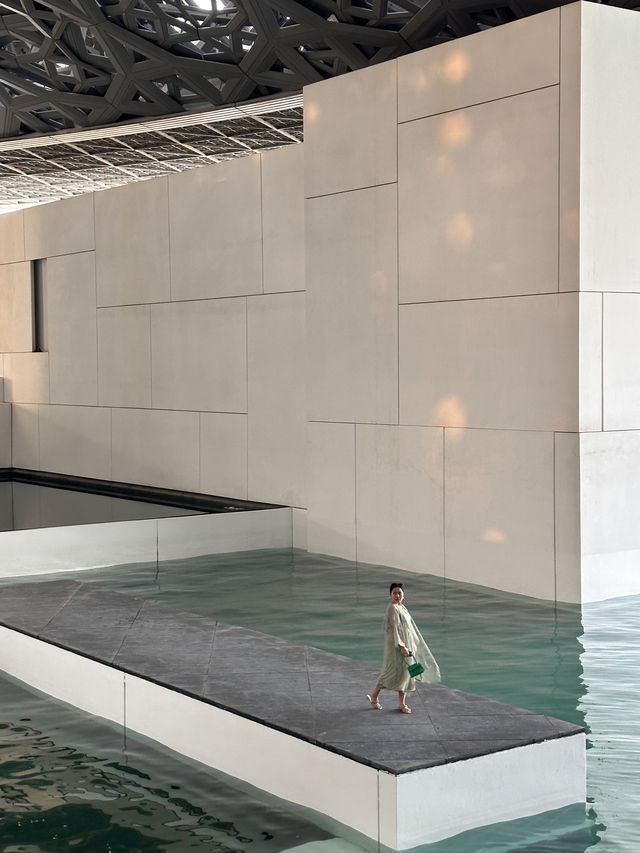 Louvre Abu Dhabi - A cultural collaboration