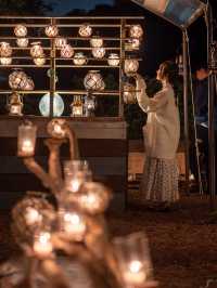 【カラフルなキャンドルがとても美しい✨】江ノ島キャンドルナイトが11月まで開催中！🕯️