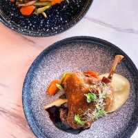 French Culinary in a Shophouse at Jalan Besar