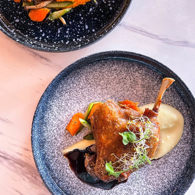 French Culinary in a Shophouse at Jalan Besar