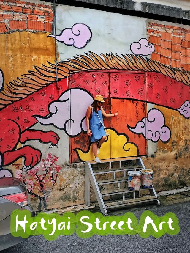 Hatyai Street Art; hidden gem that shouldn't miss!