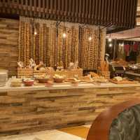【澳門上葡京酒店】生日之旅，自助山食物種類多
