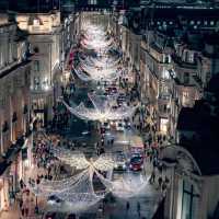 🎄 Regent Street Lights 🇬🇧