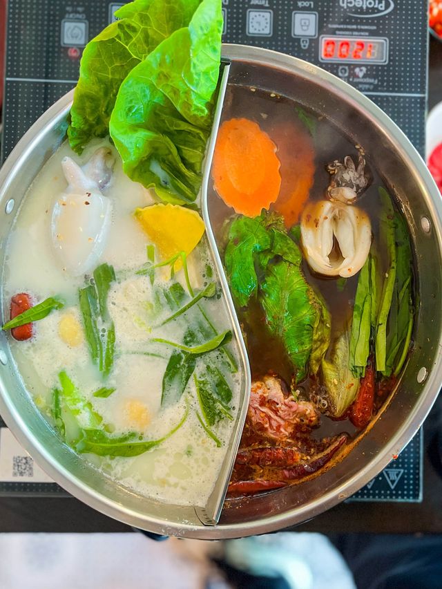 ร้านชาบูของกินเยอะที่หนองคาย‼️