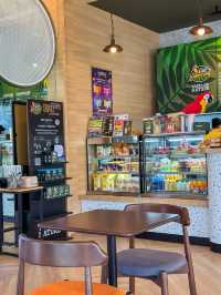 🐻 🥤CafeAmazon บางแสน สาขาถนนข้าวหลาม ชลบุรี