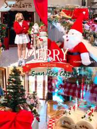 Christmas Party 📍 Suan Tarn Cafe