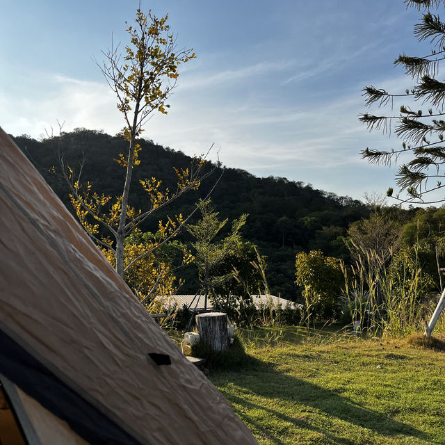 SKY 360 CAMP ลานกางเต็นท์ pet friendly 