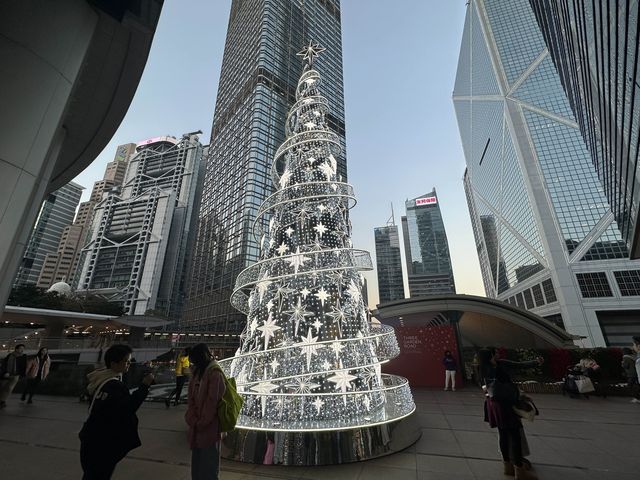 香港聖誕好去處 | 金鐘中環篇