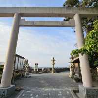 ศาลเจ้ากบ Futamiokitama Shrine จ.มิเอะ