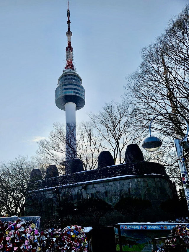 Seoul tower 