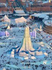 Harbin Ice and Snow Festival❄️