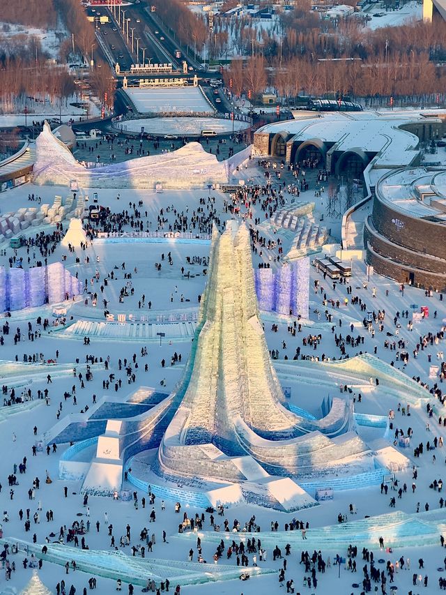 Harbin Ice and Snow Festival❄️