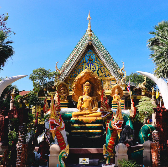 วัดใต้พระเจ้าใหญ่องค์ตื้อ   จ.อุบลราชธานี