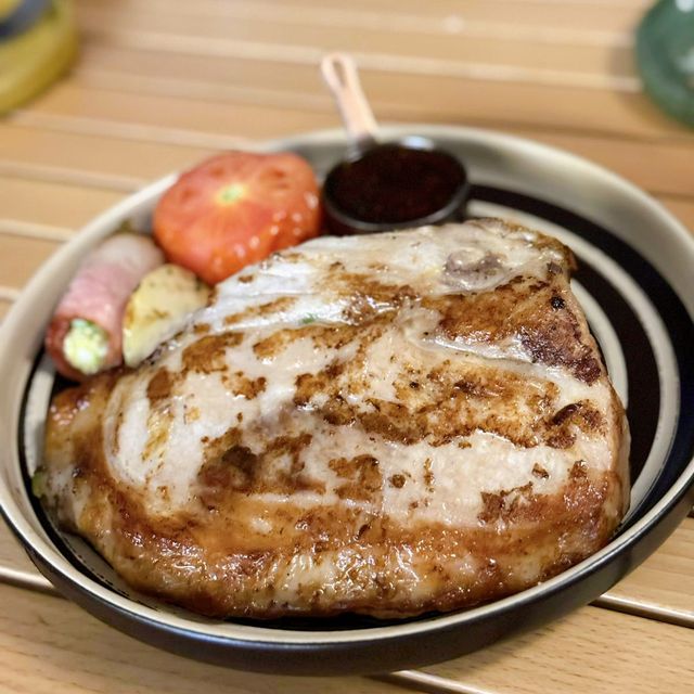 露營餐廳有夠Fun 美食live band 好氣氛