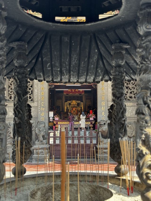 Most famous temple in Taichung
