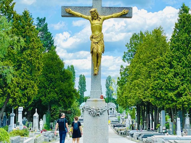 A beautiful cemetery to see.