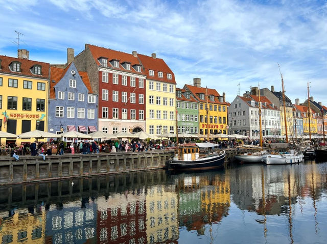 北歐童話港口城市，享受陽光、藝術和Carlsberg啤酒的簡約設計生活。【2024旅行願望】
