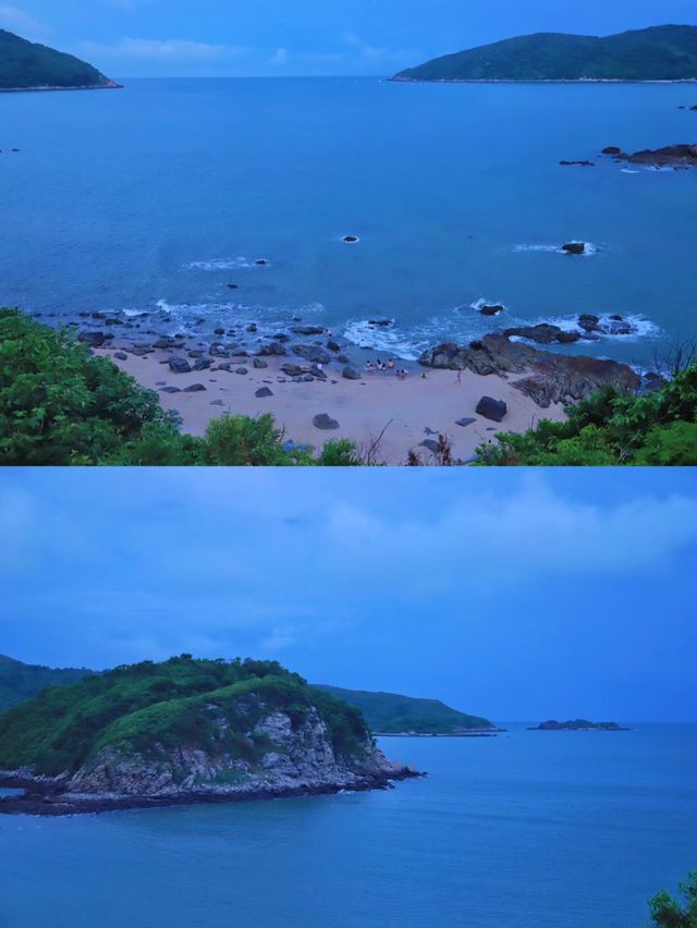 寧靜海島，探訪台山下川島的舒適之旅