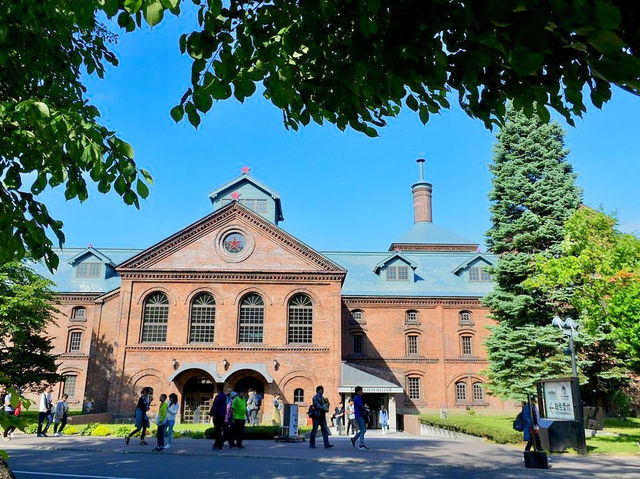 Sapporo Beer Museum