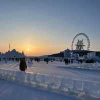 Harbin snow festival 2024