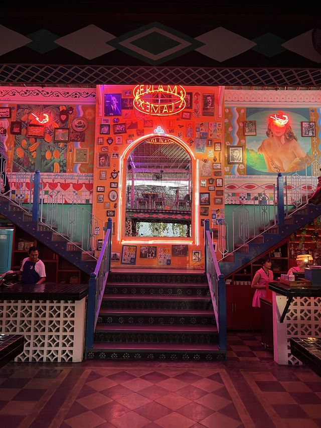 Vibrant & lively Mexican restobar in Seminyak