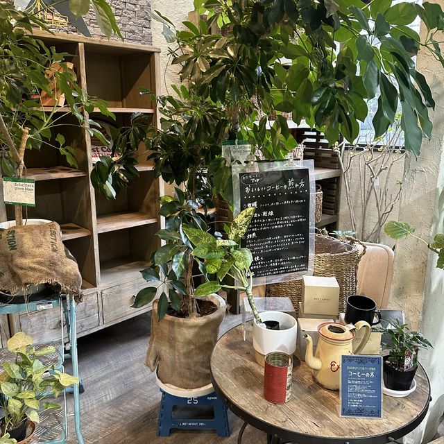 植物園！？素敵すぎる園芸ショップ！