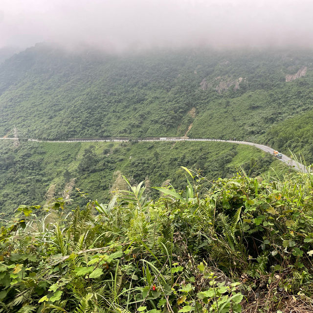 A ride you can’t pass on - The Hai van pass