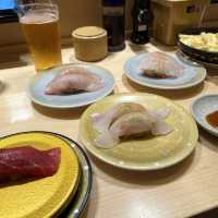 【東京🗼】ミシュラン一つ星のお鮨を回転寿司でお手軽に🍣
