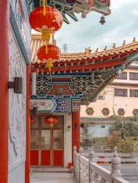 新年好去處｜香港「小故宮」🪭絕美隱世寺廟