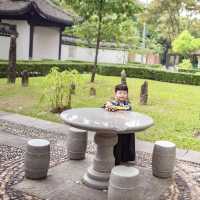 ถ่ายรูปที่ไทยเหมือนไปจีนที่ “สวนจีน สวนหลวงร.9”