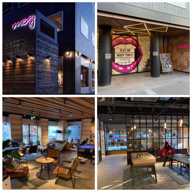「東京酒店：Moxy Tokyo Kinshicho，適合探險和社交的旅行者」