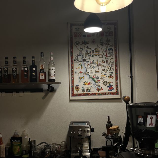 ODE COFFEE 