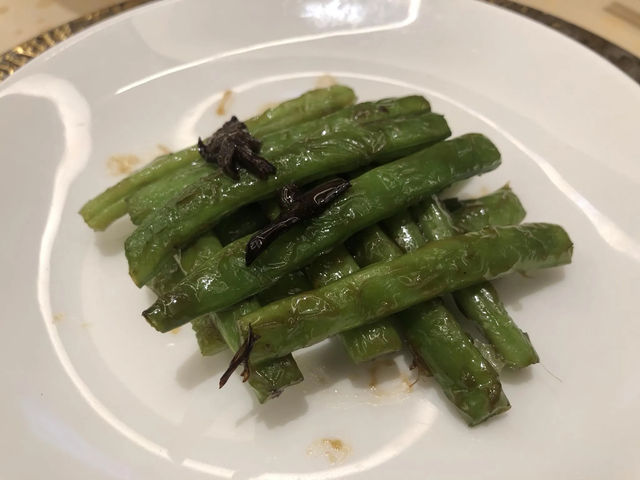 米芝蓮一星中菜