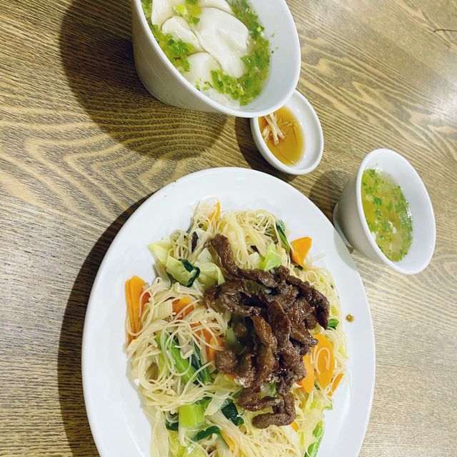 女神湖の「海老らぁ麺sora」でひと息