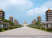 Journeying through Fo Guang Shan Buddha