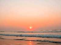 峇里島庫塔海灘超美日落 I Kuta Beach I Bali Island