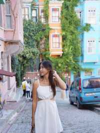 土耳其 | 伊斯坦堡的打卡彩色文青小鎮🥰