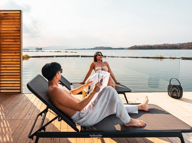 นี่ไม่ใช่มัลดีฟส์ แต่ที่นี่คือกาญจนบุรี Z9 Resort