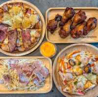 พิซซ่า โฮมเมด 🍕ร้านลับ บางแสน ชลบุรี