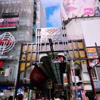 Shopping time in Namba !