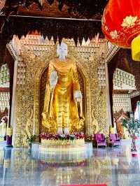 Beautiful Burmese temple