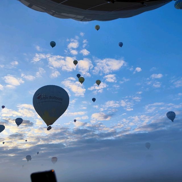 unforgettable Hot balloon experience 